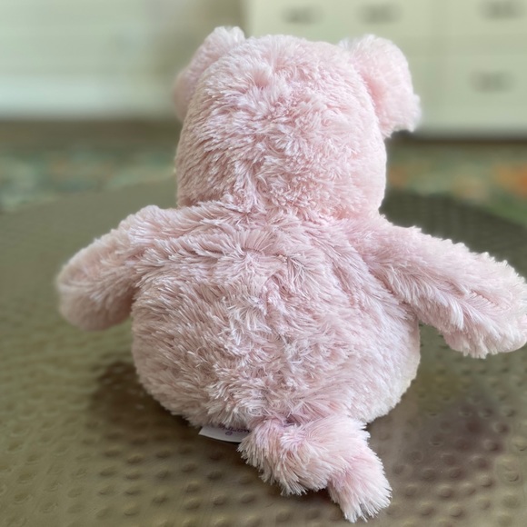 Pig Warmies - Cozy Plush Heatable Lavender Scented Stuffed Animal - Picture 3 of 6